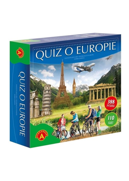 Quiz o Europie ALEX