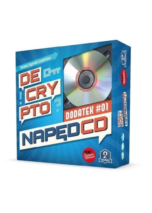 Decrypto: Napęd CD PORTAL