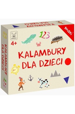 Kalambury dla Dzieci Maxi