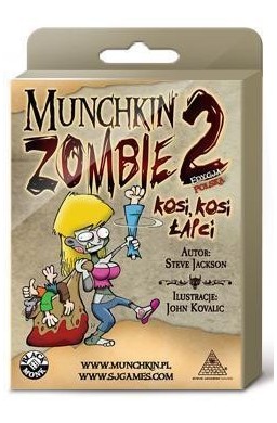 Munchkin Zombie 2 Kosi, Kosi Łapci MONK