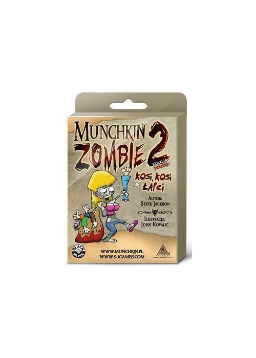 Munchkin Zombie 2 Kosi, Kosi Łapci MONK