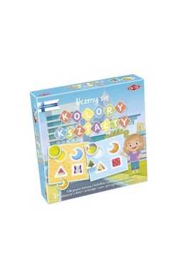 Uczymy się: Kolory i kształty