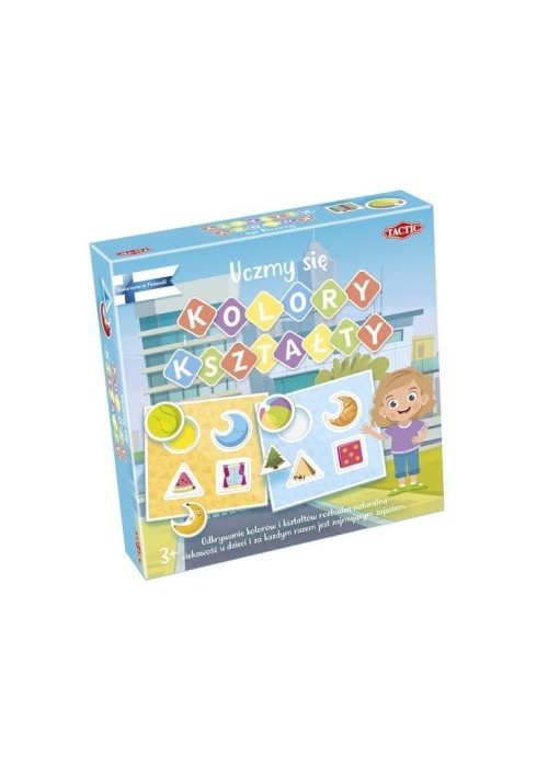 Uczymy się: Kolory i kształty
