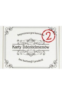 Karty Dżentelmenów - Epizod Drugi