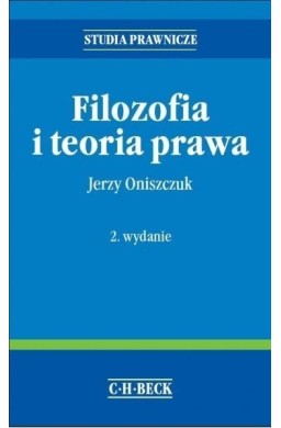 Filozofia i teoria prawa w.2