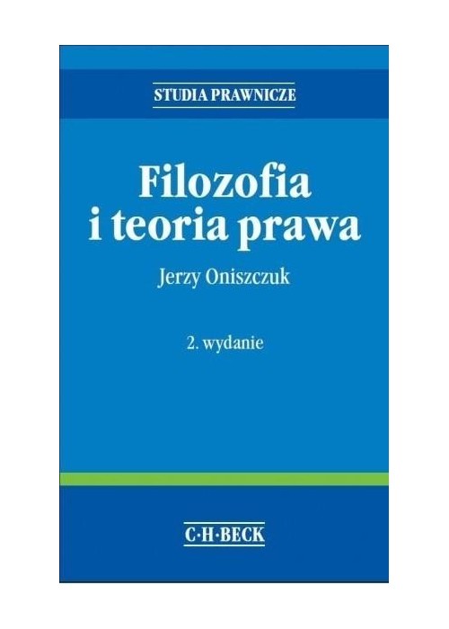 Filozofia i teoria prawa w.2