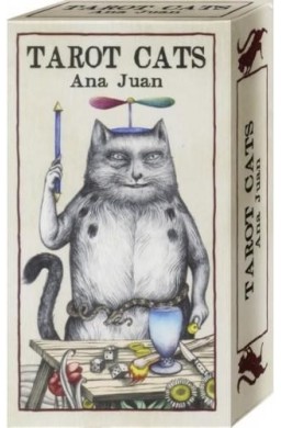 Tarot The Cats by Fournier FOURNIER