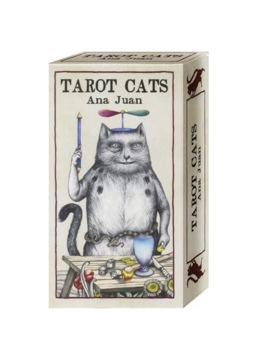 Tarot The Cats by Fournier FOURNIER