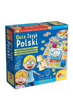 Mały Geniusz - Quiz Język Polski