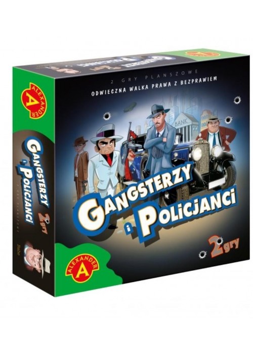 Gangsterzy i Policjanci ALEX