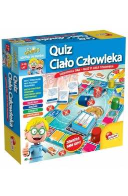 Mały Geniusz - Quiz Ciało człowieka