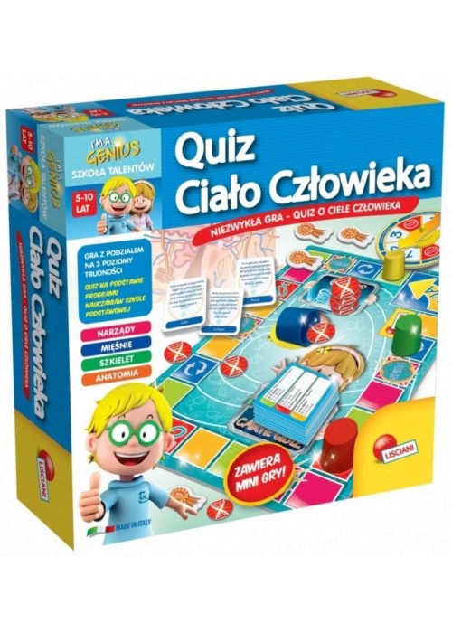 Mały Geniusz - Quiz Ciało człowieka