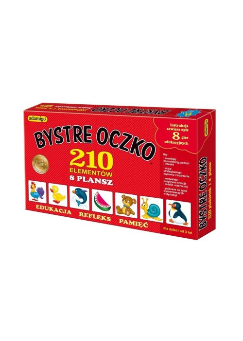 Bystre oczko - Zestaw edukacyjny