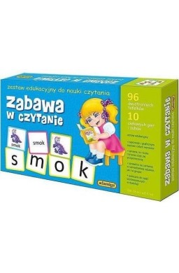 Zabawa w czytanie - zestaw edukacyjny