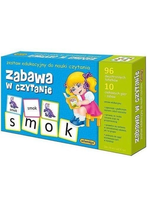 Zabawa w czytanie - zestaw edukacyjny