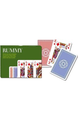 Karty standard extra Rummy - New Classics PIATNIK