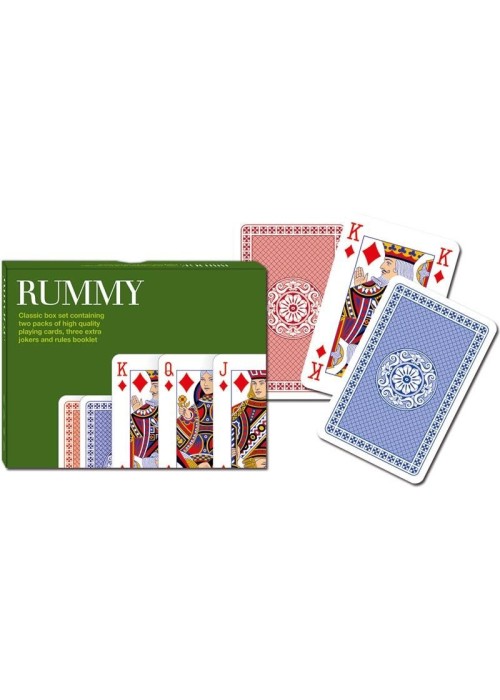 Karty standard extra Rummy - New Classics PIATNIK