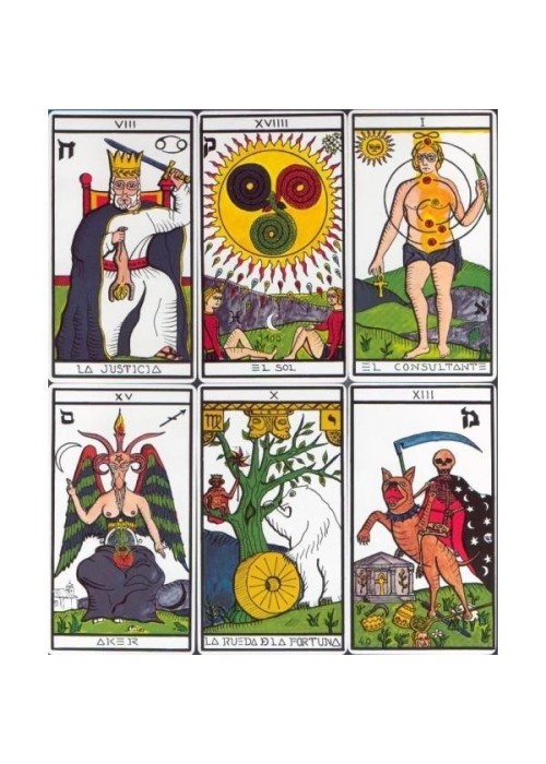 Tarot Esoterico FOURNIER Tarot Esoterico FOURNIER