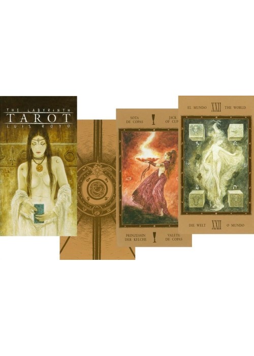 Tarot Labirynth FOURNIER