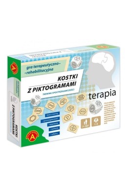Terapia - Kostki z piktogramami ALEX