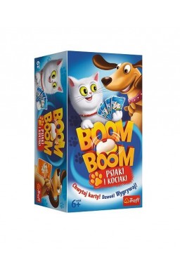Boom Boom - Psiaki i kociaki TREFL