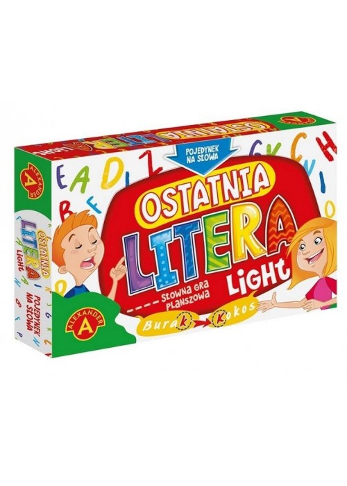 OstaTnia Litera Light ALEX