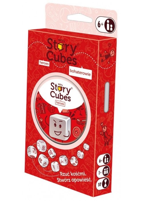 Story Cubes: Bohaterowie (nowa edycja) REBEL