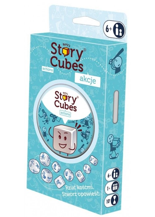 Story Cubes: Akcje (nowa edycja) REBEL