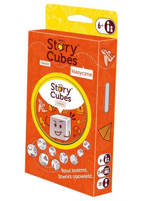 Story Cubes (nowa edycja) REBEL