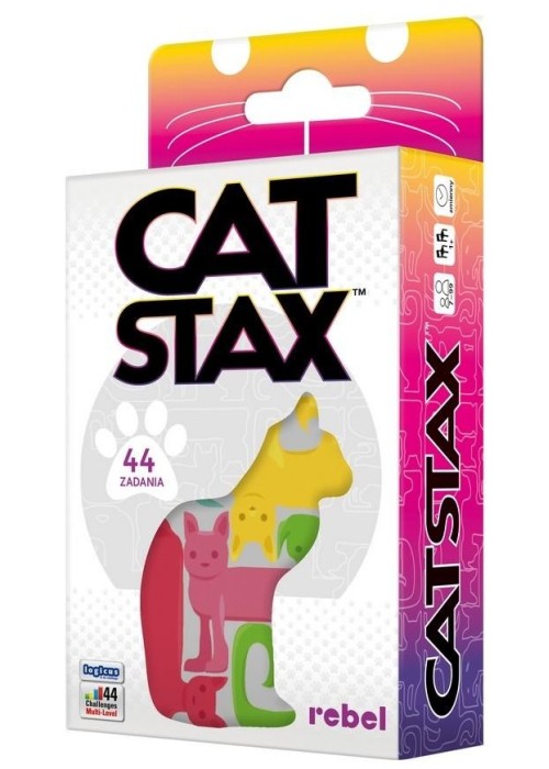 Cat Stax (edycja polska) REBEL Cat Stax (edycja polska) REBEL