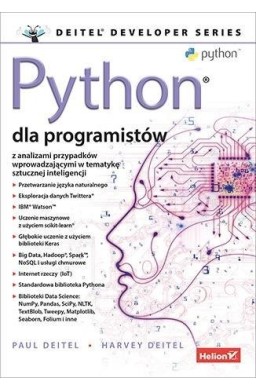 Python dla programistów. Big Data i AI