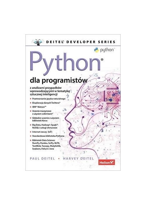 Python dla programistów. Big Data i AI