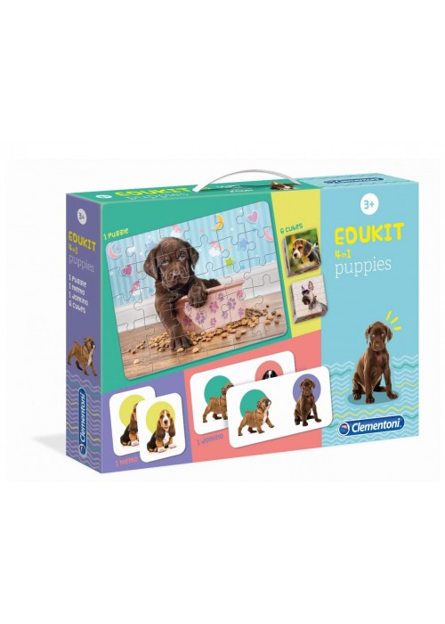 EduKit 4w1 Puppies