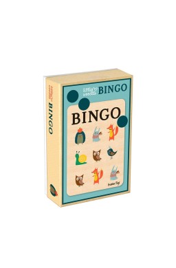 Bingo, Gra Planszowa dla Dzieci, Little Woodies