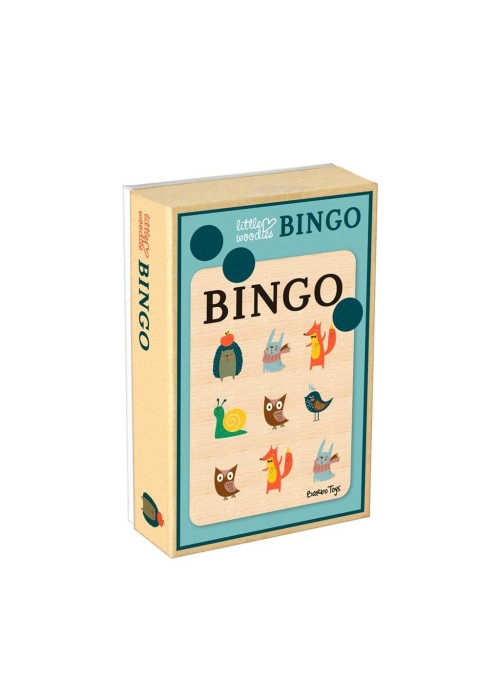 Bingo, Gra Planszowa dla Dzieci, Little Woodies