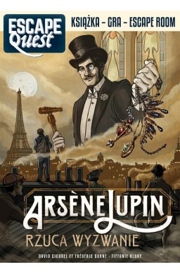 Arsne Lupin rzuca wyzwanie. Escape Quest