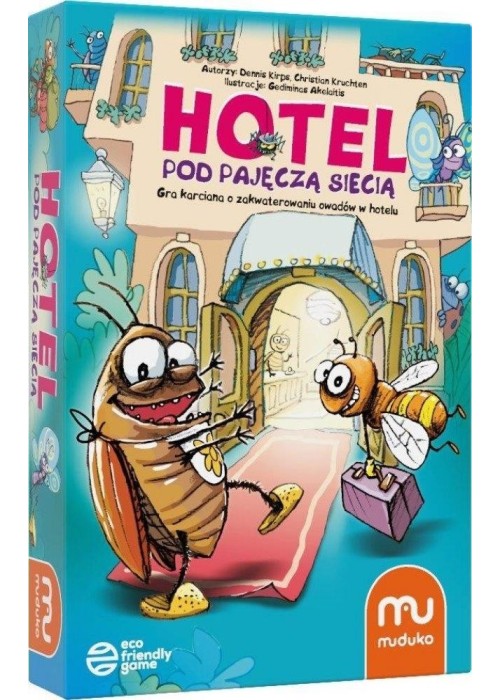 Hotel pod pajęczą siecią MUDUKO Hotel pod pajęczą siecią MUDUKO