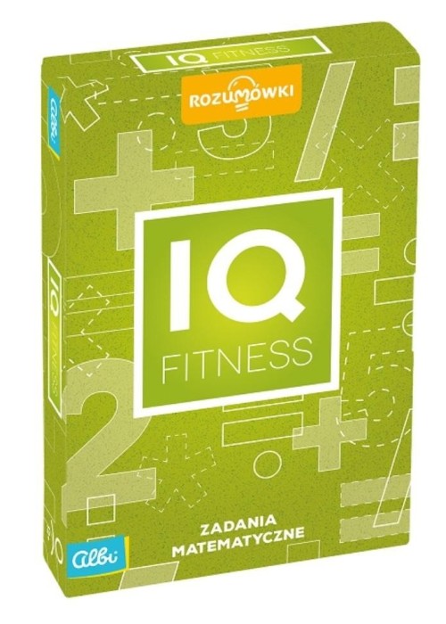 IQ Fitness - Zadania matematyczne ALBI