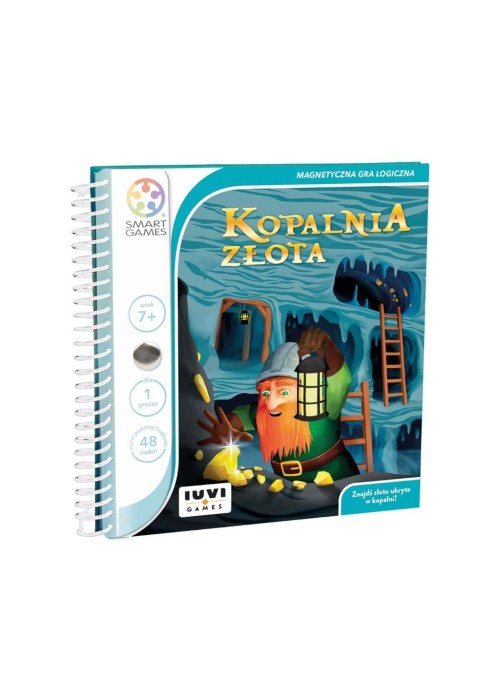 Smart Games Kopalnia Złota (PL) IUVI Games