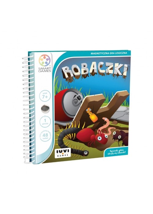 Smart Games Robaczki (PL) IUVI Games