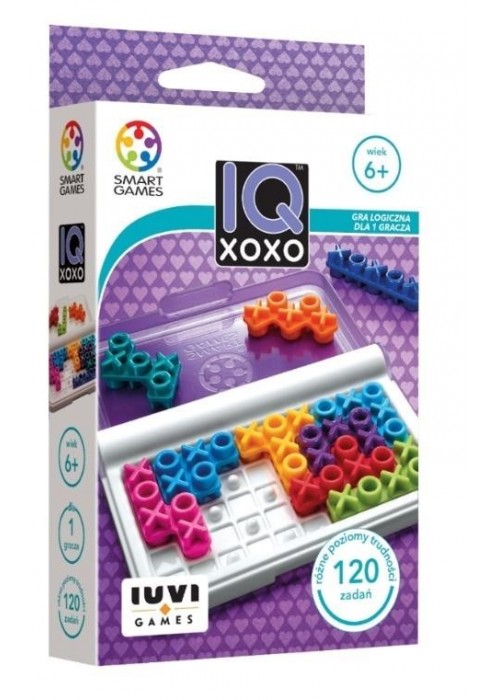 Smart Games IQ XOXO (PL) IUVI Games