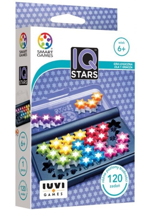 Smart Games IQ Stars (PL) IUVI Games