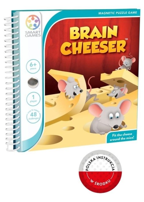 Smart Games Brain Cheeser (ENG) IUVI Games