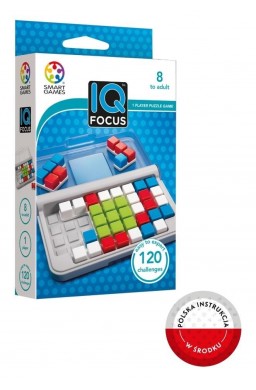 Smart Games IQ Focus (ENG) IUVI Games