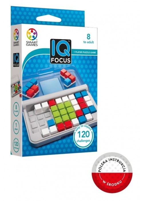 Smart Games IQ Focus (ENG) IUVI Games