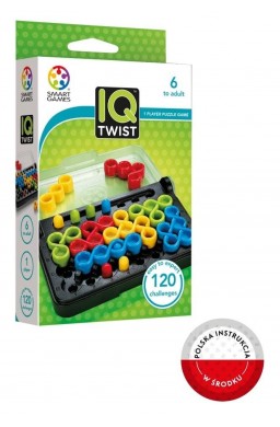 Smart Games IQ Twist (ENG) IUVI Games