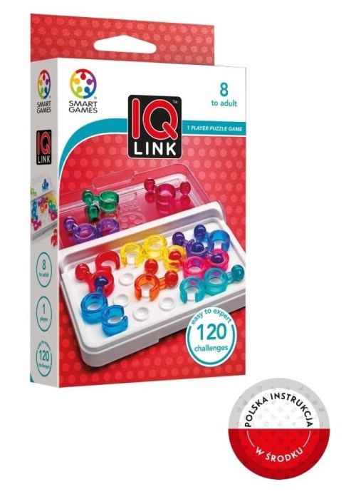 Smart Games IQ Link (ENG) IUVI Games