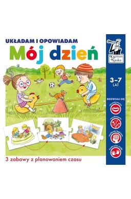 Mój dzień. Układam i opowiadam. Kapitan Nauka