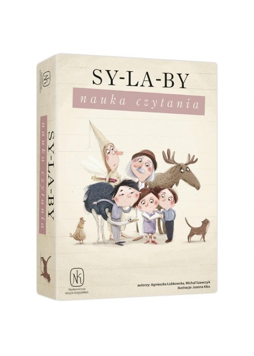 Gra - Sylaby. Nauka czytania
