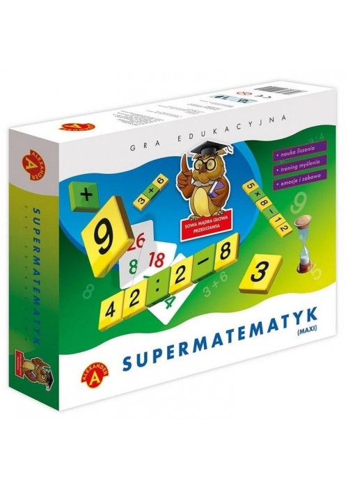Supermatematyk maxi ALEX